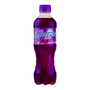 Bel Squeeze Grapes Soft Drink - 350ml (16 Pack)