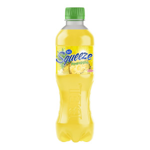Bel Squeeze Pineapple Soft Drink - 350ml (16 Pack)
