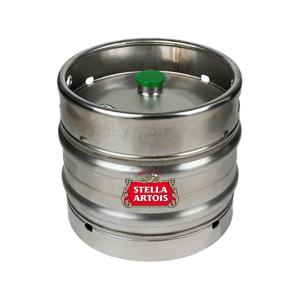 Stella Artois Draught Beer + Tank – 500ml x 60 (1 Unit)