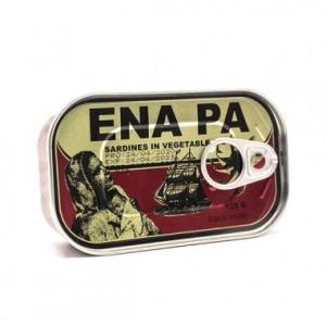 Ena Pa Sardine in Tomato Sauce - 125g (50 Pack)