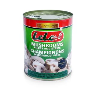 Lele Sliced Mushrooms – 400g (24 Pack)