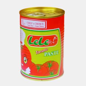 Lele Tomato Paste – 140g (50 Pack)