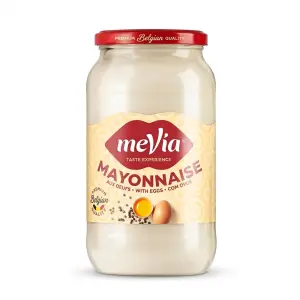 Mevia Mayonnaise with Eggs – 1L (6 Pack)