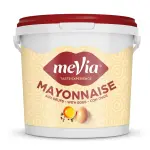 Mevia Mayonnaise with Eggs – 5L (2 Pack)
