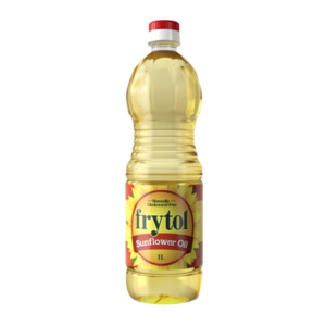 Frytol Sunflower Oil - 900ml (12 Pack)