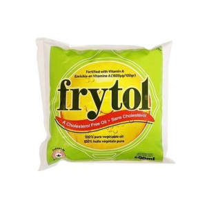 Frytol Vegatable Oil Sachet - 200ml (24 Pack)