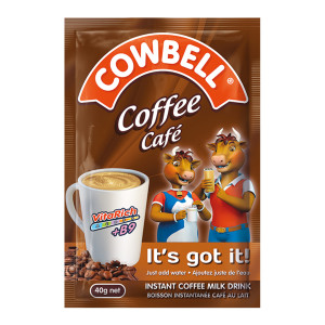 Cowbell Coffee Powdered Milk Sachet - 35g (100 Pack) 