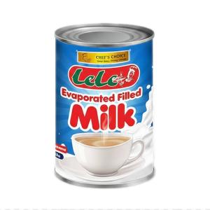Lele Evaporated Milk - 400g (48 Pack)