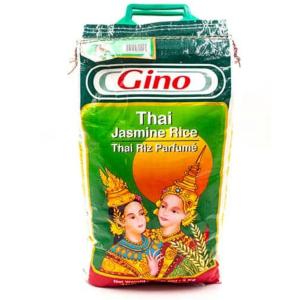 Gino Rice Thai Jasmine - 5kg (5 Pack)