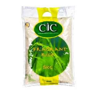 Cic Kdm Viet Long Grain Fragrant Rice - 5kg (5 Pack)