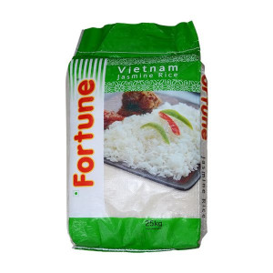 Fortune Jasmine Vietnam Rice - 25kg (1 Pack)