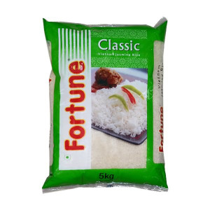 Fortune Jasmine Vietnam Rice - 5kg (5 Pack)