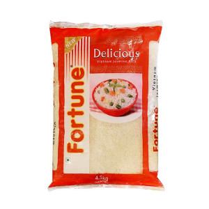 Fortune Delicious Vietnam Rice - 4.5kg (5 Pack)