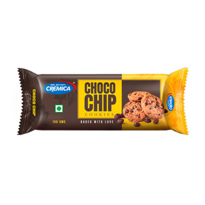Cremica Choco Chips Cookies - 100g (48 Pack)