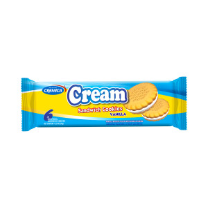 Cremica Cream Sandwich Vanilla - 35g (96 Pack)