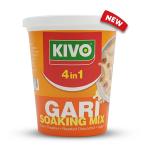 Kivo 4-in-1 Gari Soaking Mix in Cup – 125g (12 Pack)
