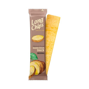 Long Chips Mashed Potato Snack - 75g (20 Pack)