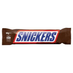 Snickers Chocolate Bar - 50g (24 Pack)