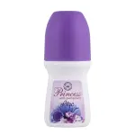 Ghandour Roll-On Princess Rose, Lilac & Jasmine - 50ml (48 Pack)