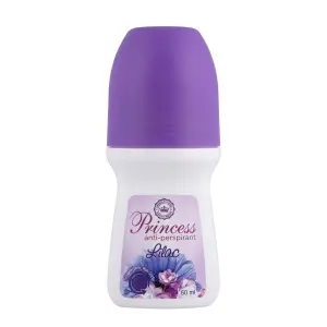 Ghandour Roll-On Princess Rose, Lilac & Jasmine - 50ml (48 Pack)