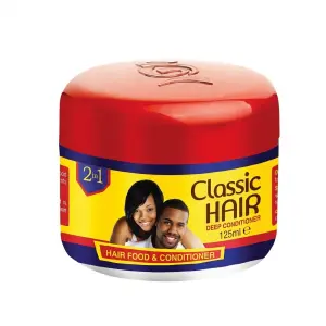 Ghandour Classic Hair Organic Herbal Care - 125ml (72 Pack)