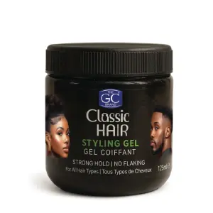Ghandour Classic Hair Styling Gel - 125ml (72 Pack)