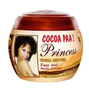 Ghandour Princess Cocoa Butter Cream - 460ml (48 Pack)
