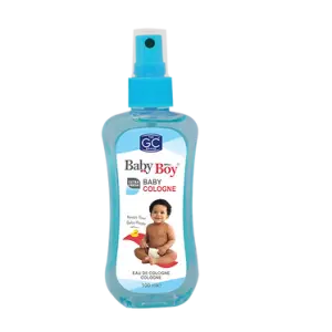 Ghandour Baby Boy/Girl Eau de Cologne - 100ml (72 Pack)
