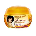 Ghandour Lemon Paa Princess Cream - 460ml (48 Pack)