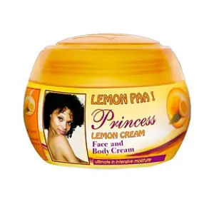 Ghandour Lemon Paa Princess Cream - 460ml (48 Pack)
