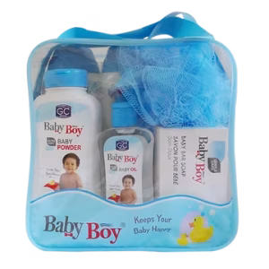 Ghandour Baby Boy/Girl Travel Kit (10 Pack)