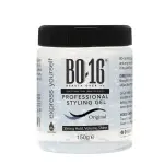 Ghandour BO-16 Black / Original Gel - 150g (72 Pack)