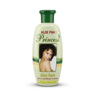 Ghandour Princess Aloe Lotion - 400ml (48 Pack)