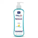 Ghandour Baby Head To Toe Shampoo (Blue, Pink, Purple, Yellow) - 500ml (24 Pack)