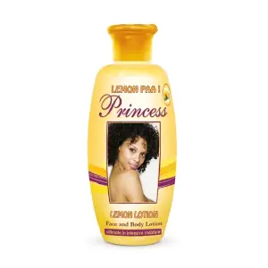Ghandour Princess Lemon Lotion - 260ml (60 Pack)
