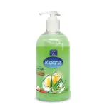 Ghandour Kleanz Hand Soap Antibacterial Vanilla, Strawberry & Aloe - 500ml (24 Pack)