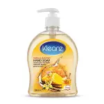 Ghandour Kleanz Hand Soap Antibacterial Vanilla Strawberry Cocoa & Aloe - 300ml (24 Pack)