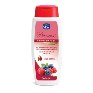Ghandour Princess Shower Gel (Milk & Honey / Apple / Mixberry / Coconut ) - 700ml (24 Pack)