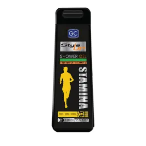 Ghandour Style Up Body Wash (Focus, Power, Relax, Stamina, Sport, Refresh) - 420ml (48 Pack)