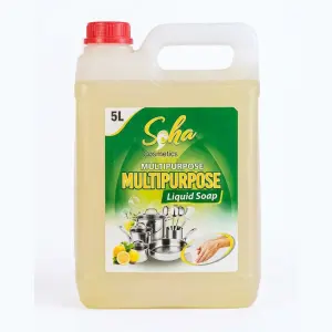 Soha Liquid Dish Wash Soap  – 5L (4 Pack)