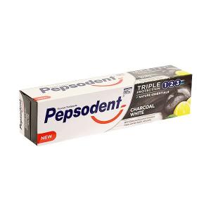 Pepsodent Toothpaste Charcoal White - 130g (24 Pack)