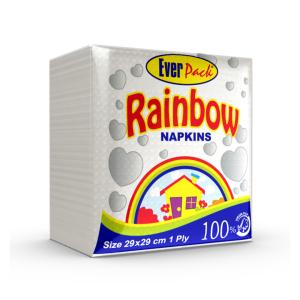 Everpack Rainbow Napkin – 29x29cm (15 Pack)