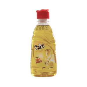 Soha Liquid Dish Wash Soap – Mix Color 200ml (12 Pack)